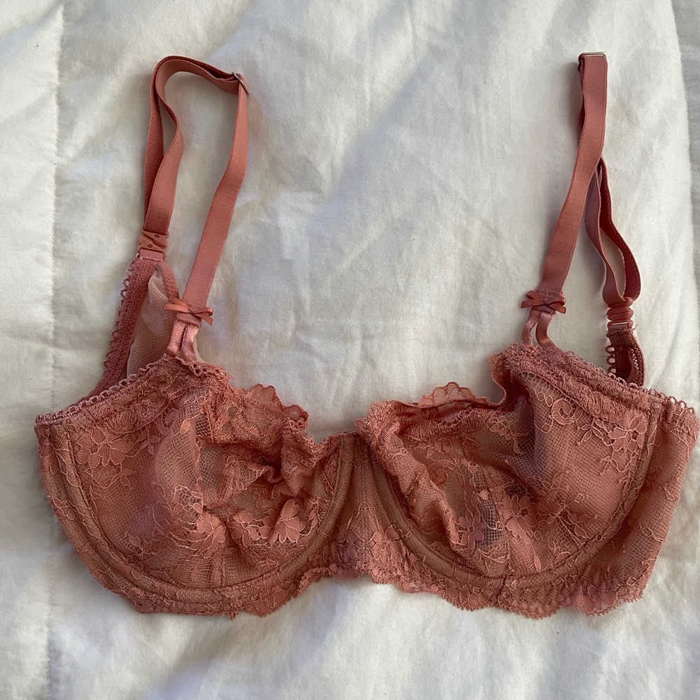 Pink Bra